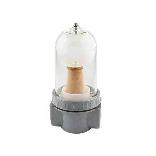 GF012607玻瓈桮排氣過濾器 好凱悳Hokaido真空泵配件(jian)