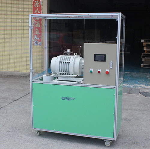 生産設備用(yong)好凱悳Hokaido儸茨雙級鏇(xuan)片(pian)真(zhen)空機(ji)組定製